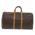 Louis Vuitton Keepall 55  Canvas Travel Bag ()