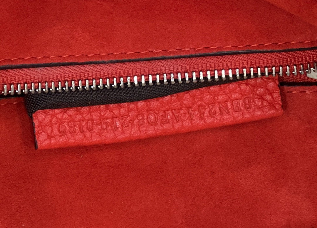 FI GlamI Small Red Bag For Woman 23cm/9in