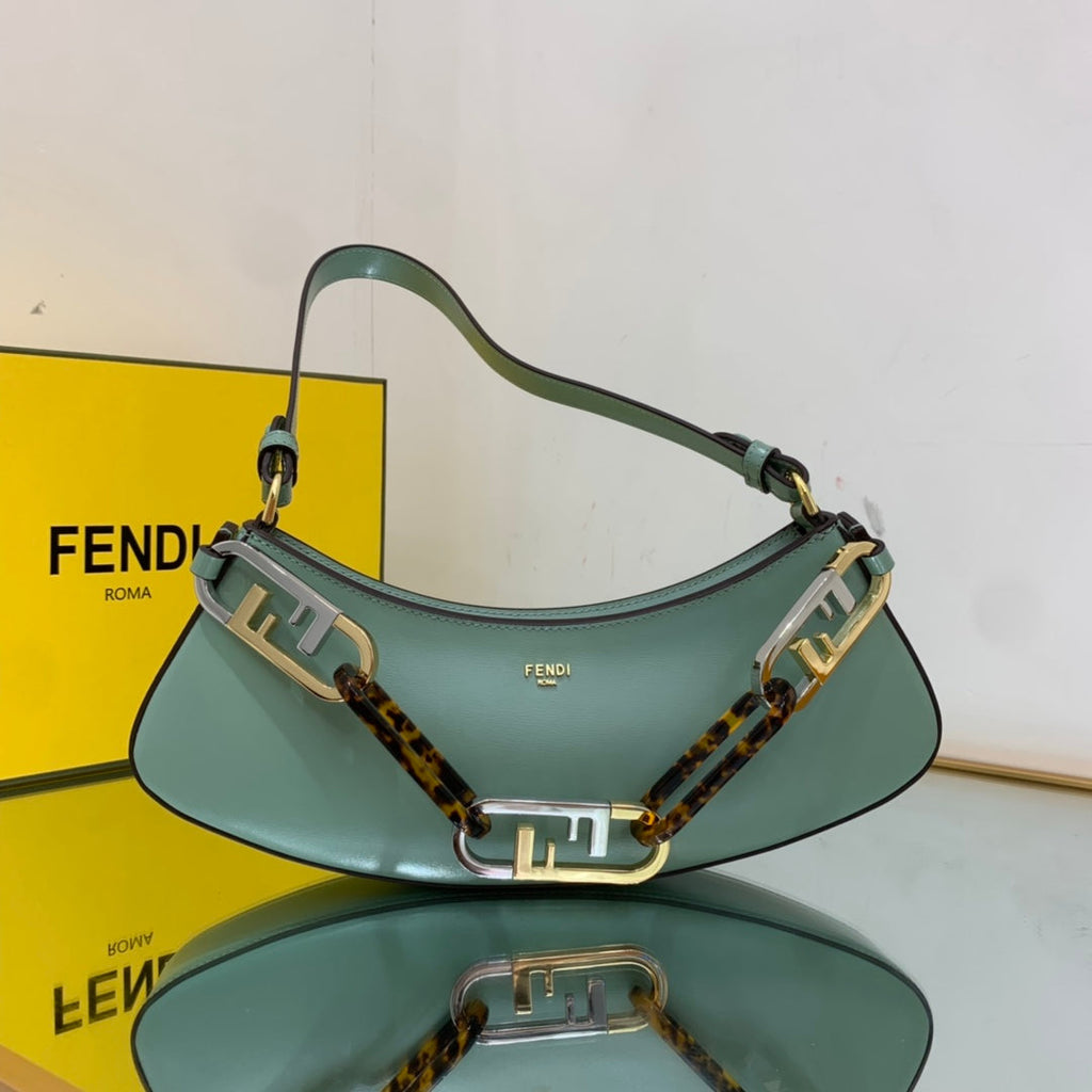 FI OÃ¢â‚¬â„¢Lock Swing Mint Green Bag For Woman 32cm/12in 8BS068AGLAMI0F1DMZ