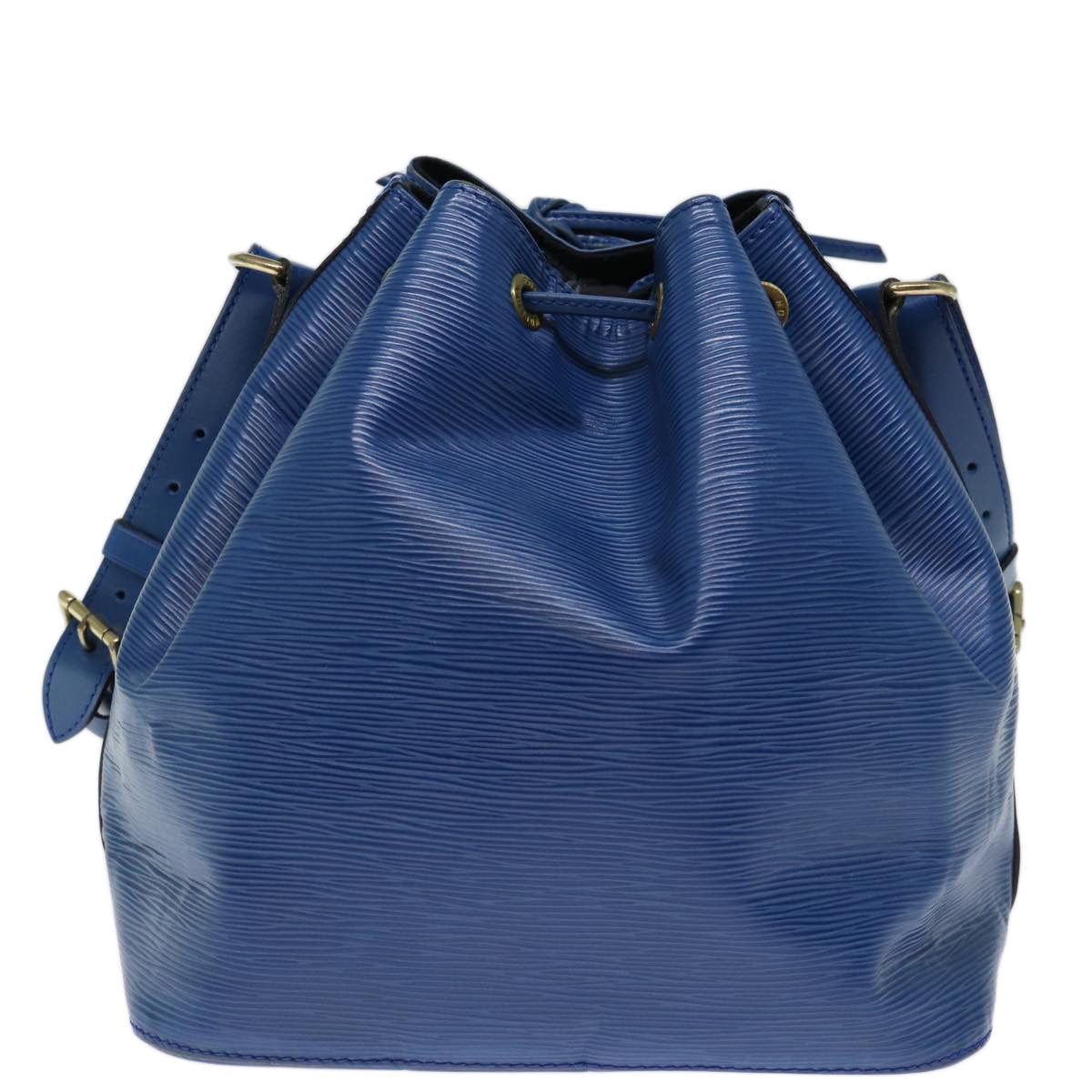 Louis Vuitton Epi Petit Noe Shoulder Bag Blue