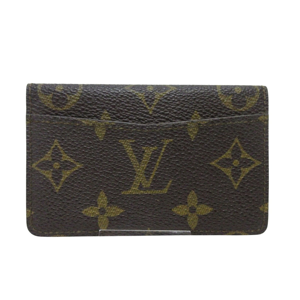 Louis Vuitton Card Case  Canvas Wallet  ()