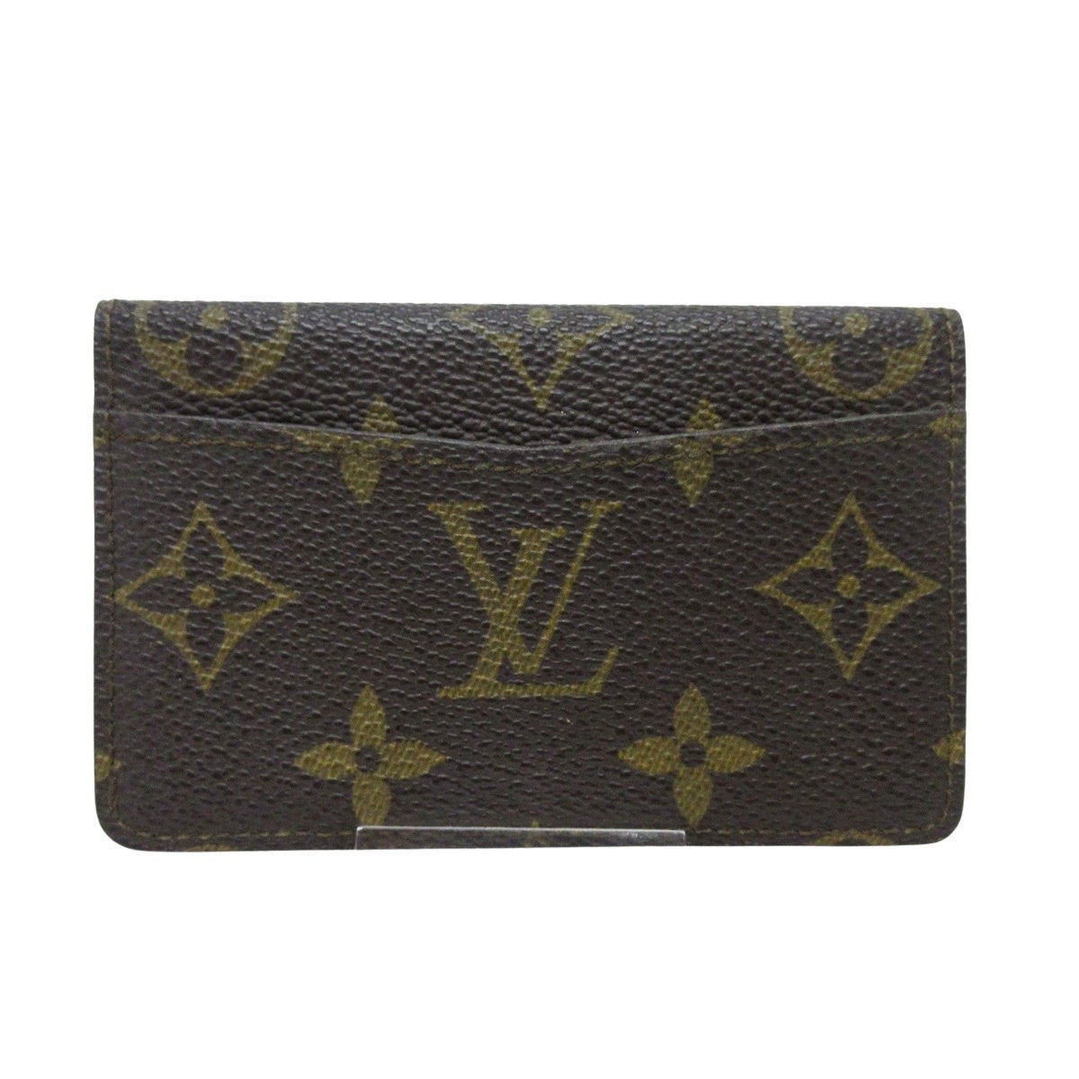 Louis Vuitton Card Case  Canvas Wallet  ()