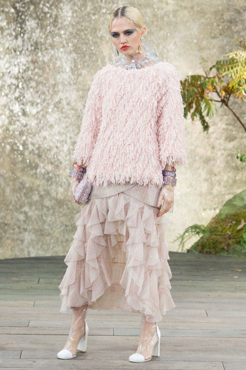 Pull Chanel été 2018