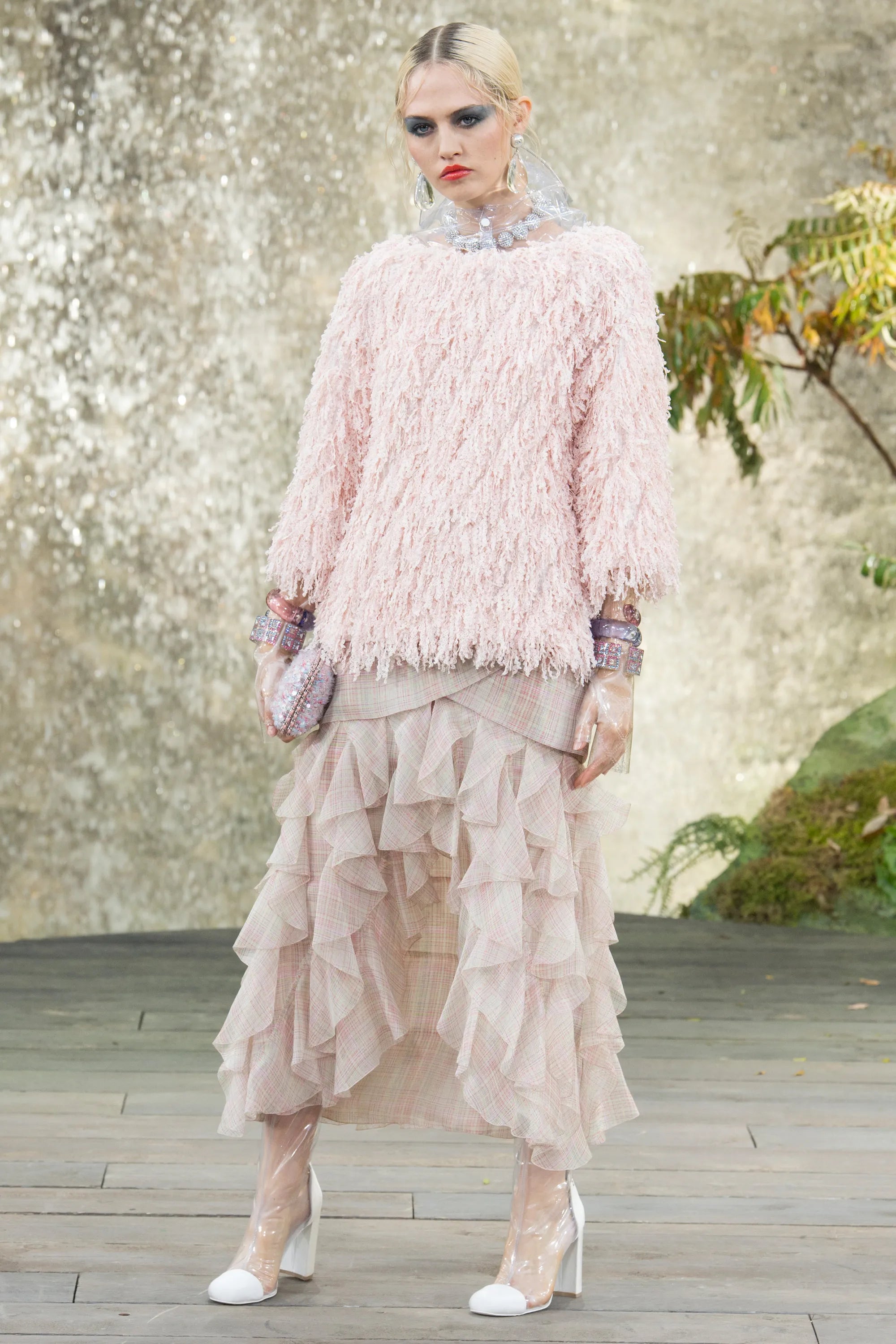 Pull Chanel été 2018