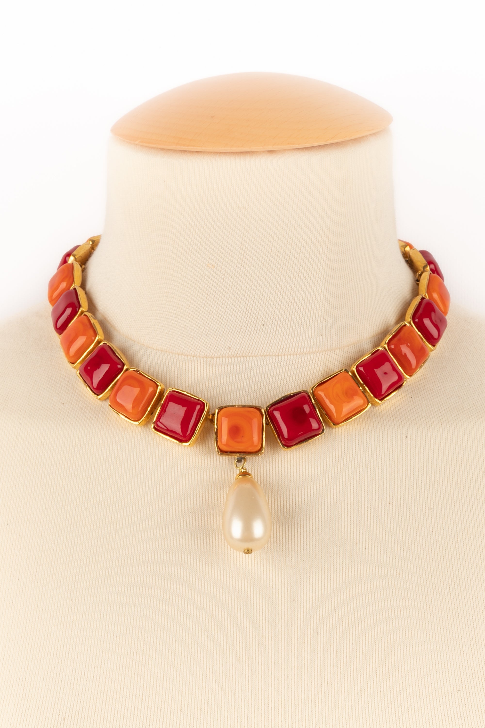 Collier articulé Chanel 1993