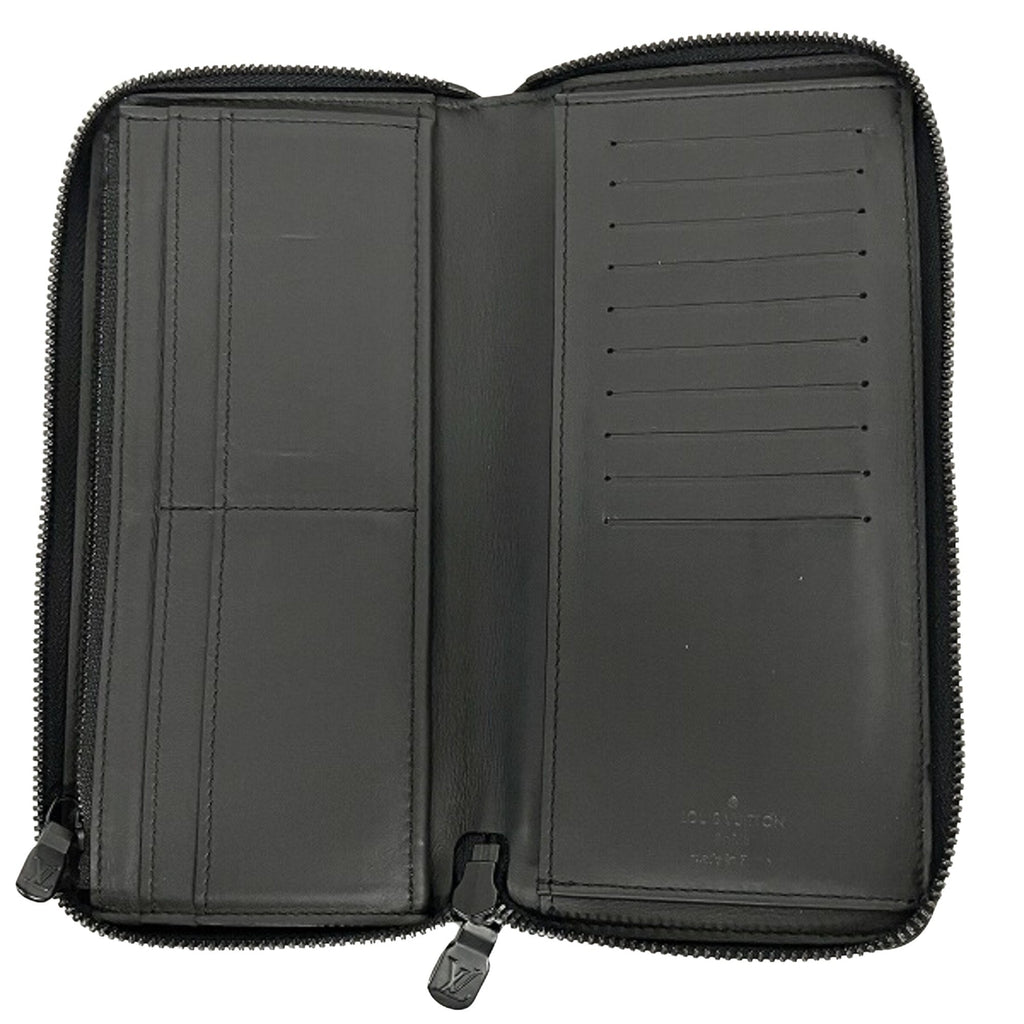 Louis Vuitton Portefeuille Zippy  Leather Wallet  ()