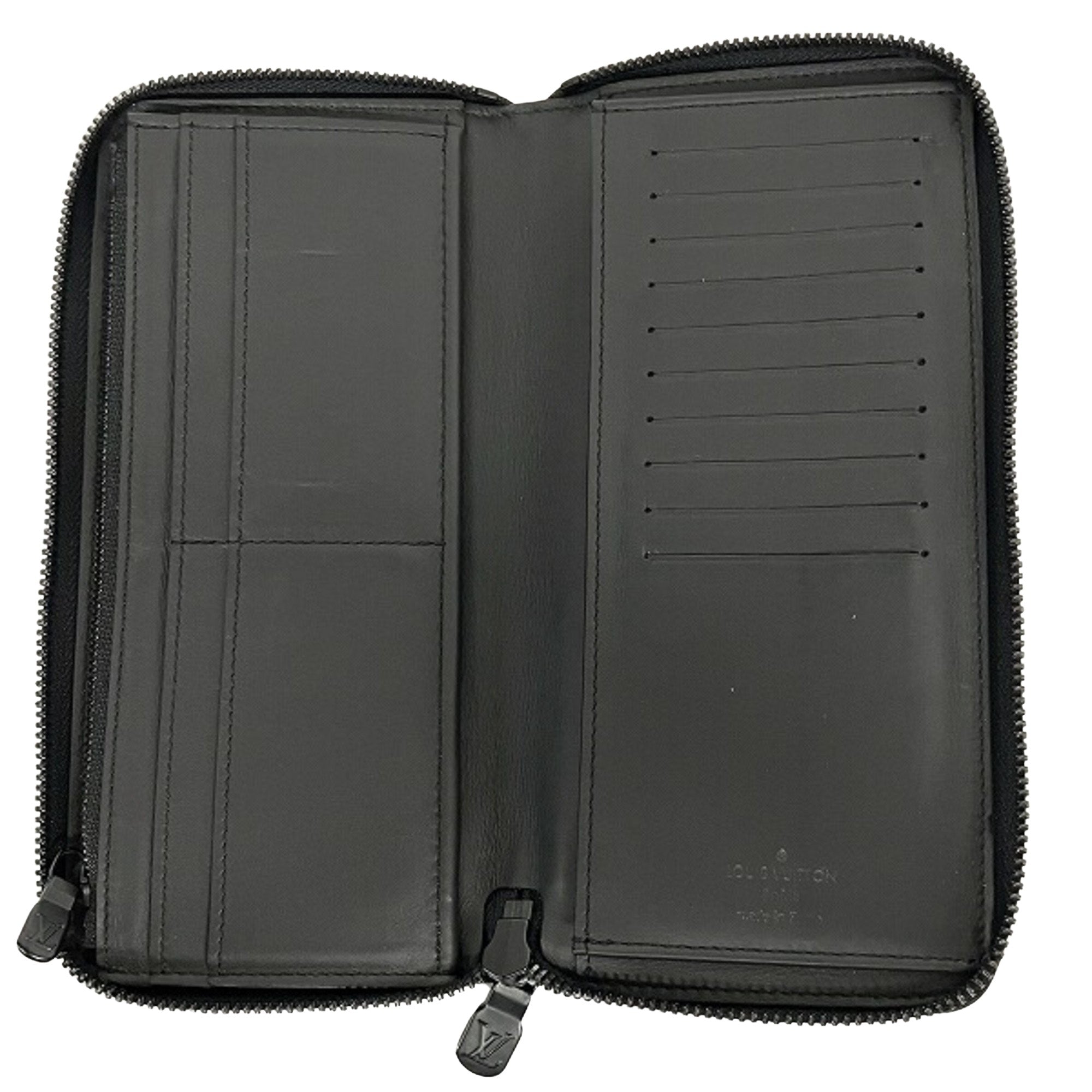Louis Vuitton Portefeuille Zippy  Leather Wallet  ()
