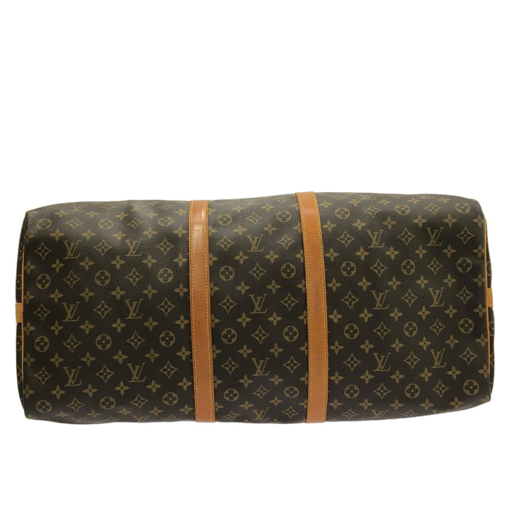 Louis Vuitton Keepall Bandoulière 60  Canvas Travel Bag ()
