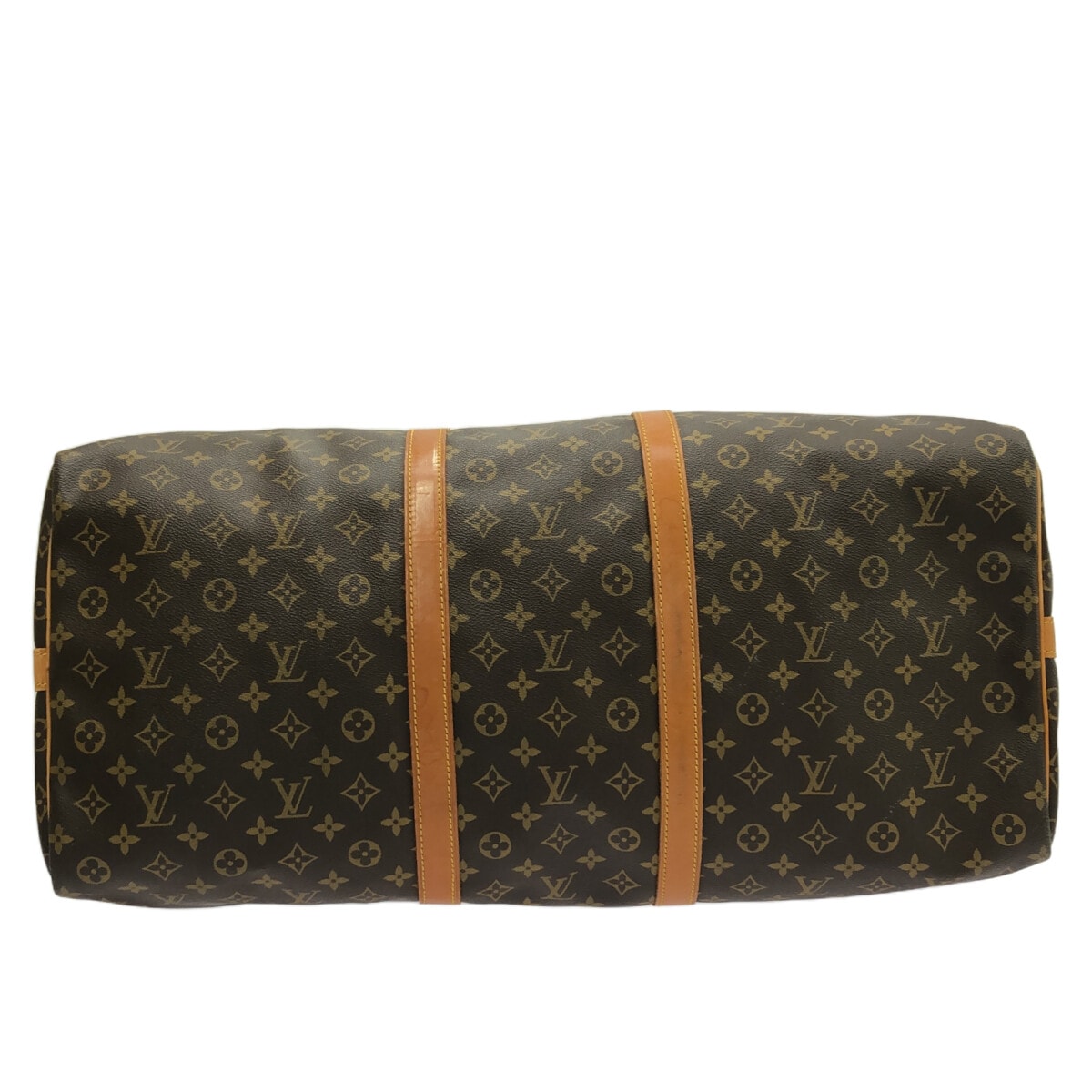Louis Vuitton Keepall Bandoulière 60  Canvas Travel Bag ()