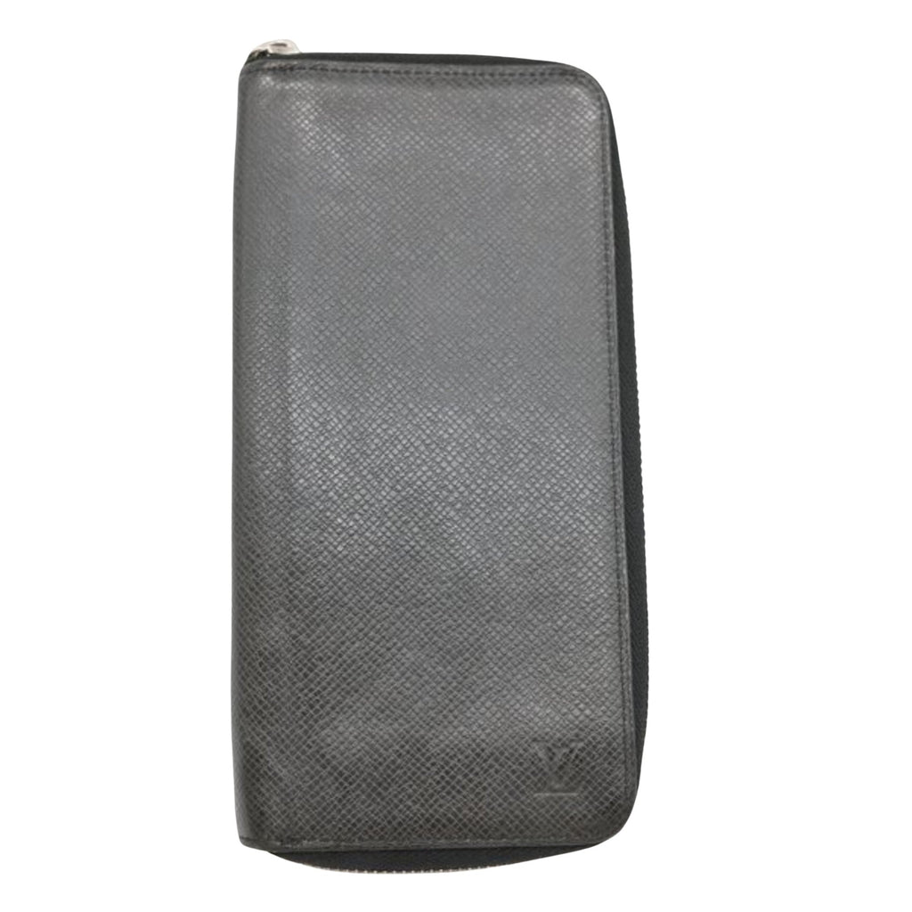 Louis Vuitton Zippy Wallet Vertical  Leather Wallet