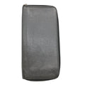 Louis Vuitton Zippy Wallet Vertical  Leather Wallet