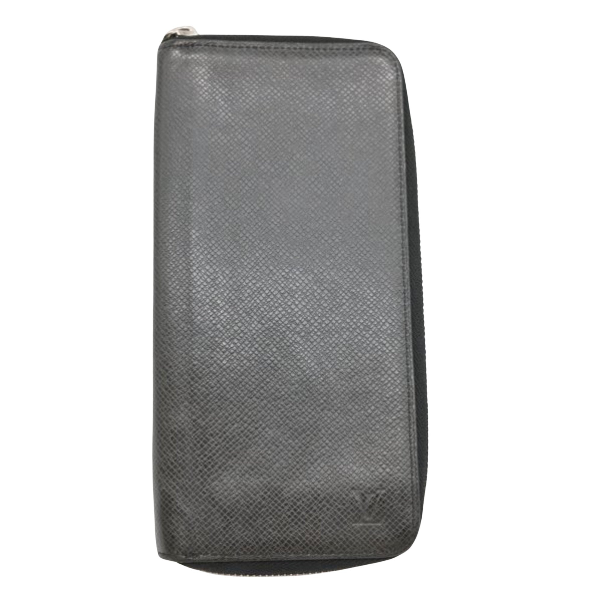Louis Vuitton Zippy Wallet Vertical  Leather Wallet