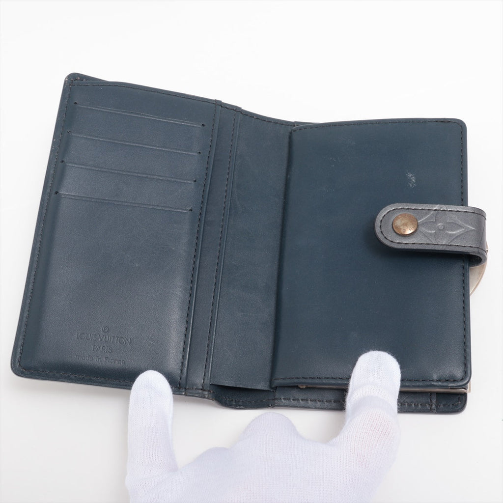 Louis Vuitton Monogram Mat Portefolio Vienova M65155 Hawk Shredded
