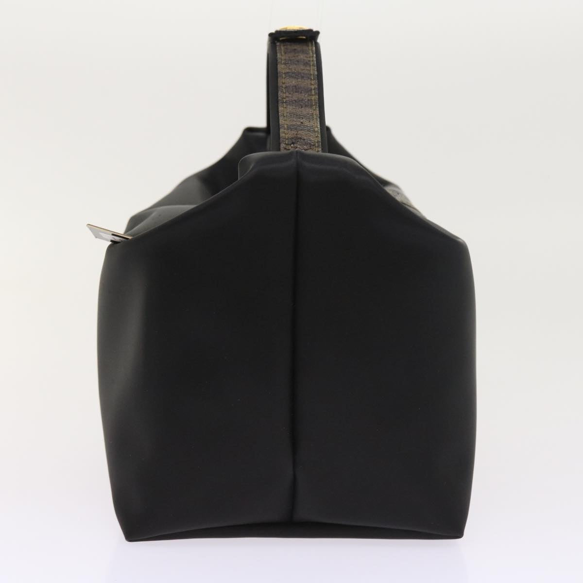 FENDI Pouch Pecan Canvas Black 54116