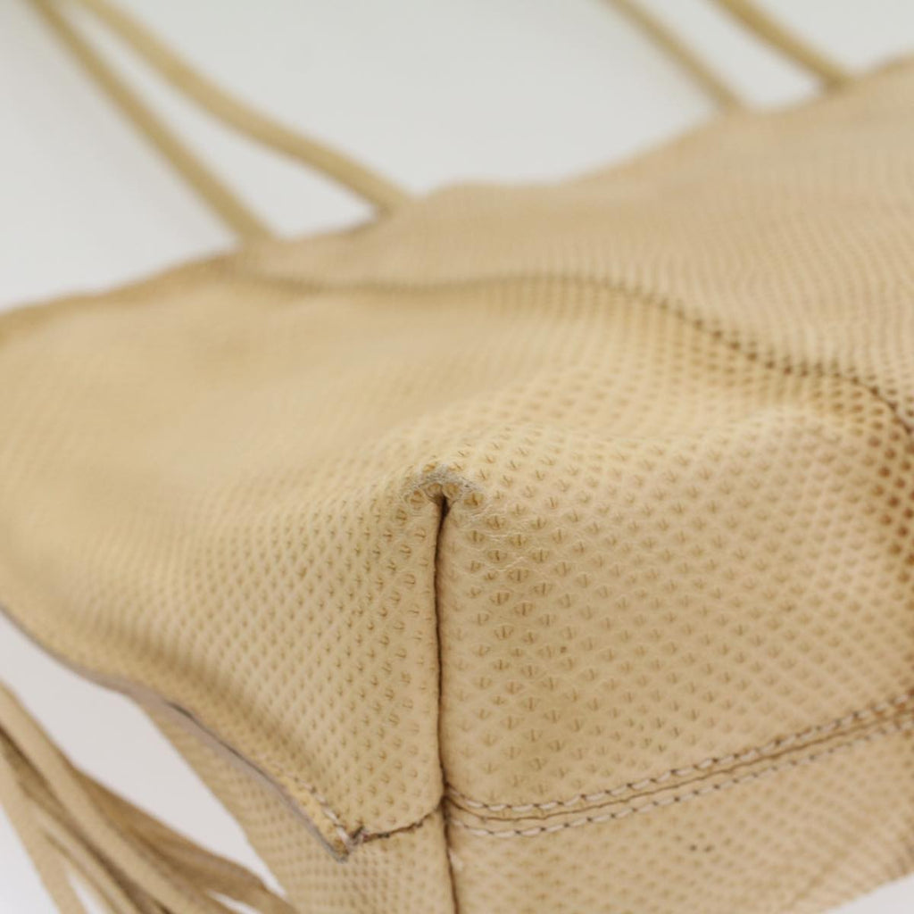 GUCCI Shoulder Bag Leather Beige 001 4403 344 54117
