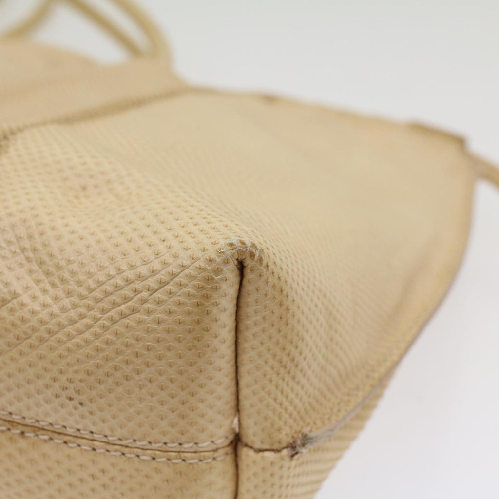 GUCCI Shoulder Bag Leather Beige 001 4403 344 54117