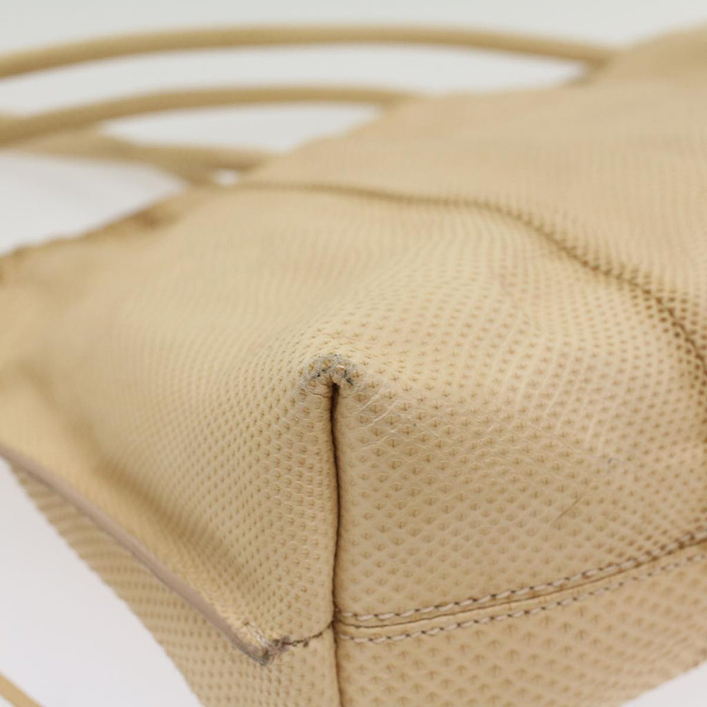 GUCCI Shoulder Bag Leather Beige 001 4403 344 54117