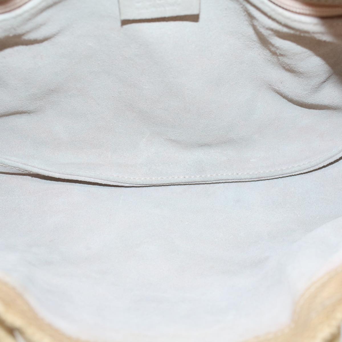 GUCCI Shoulder Bag Leather Beige 001 4403 344 54117
