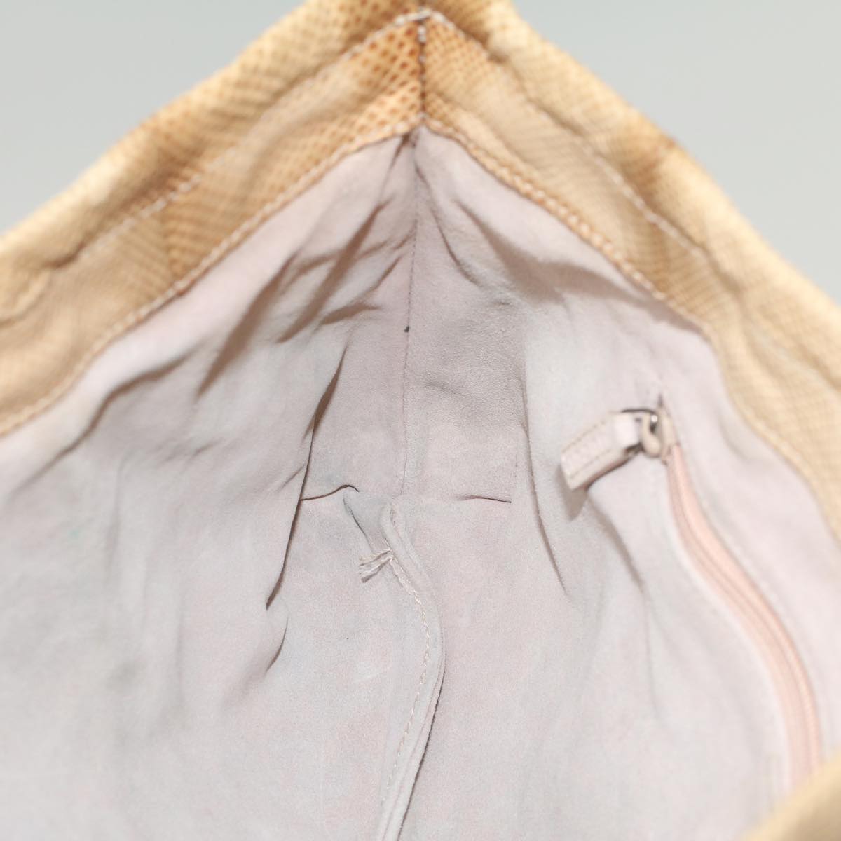 GUCCI Shoulder Bag Leather Beige 001 4403 344 54117