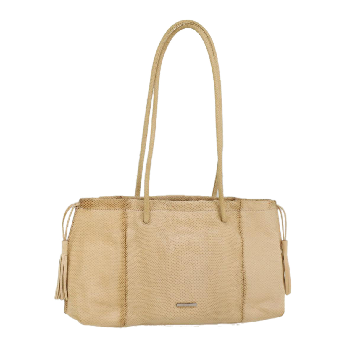 GUCCI Shoulder Bag Leather Beige 001 4403 344 54117