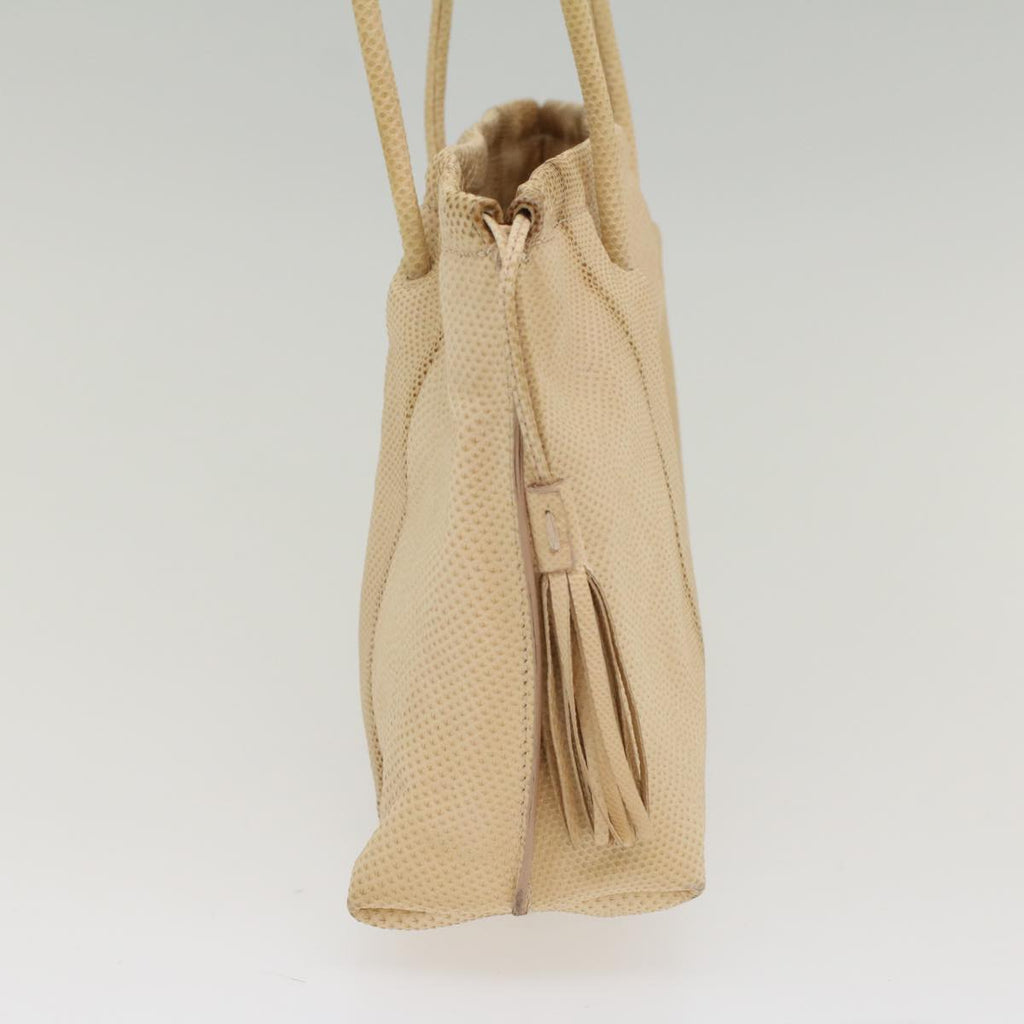 GUCCI Shoulder Bag Leather Beige 001 4403 344 54117