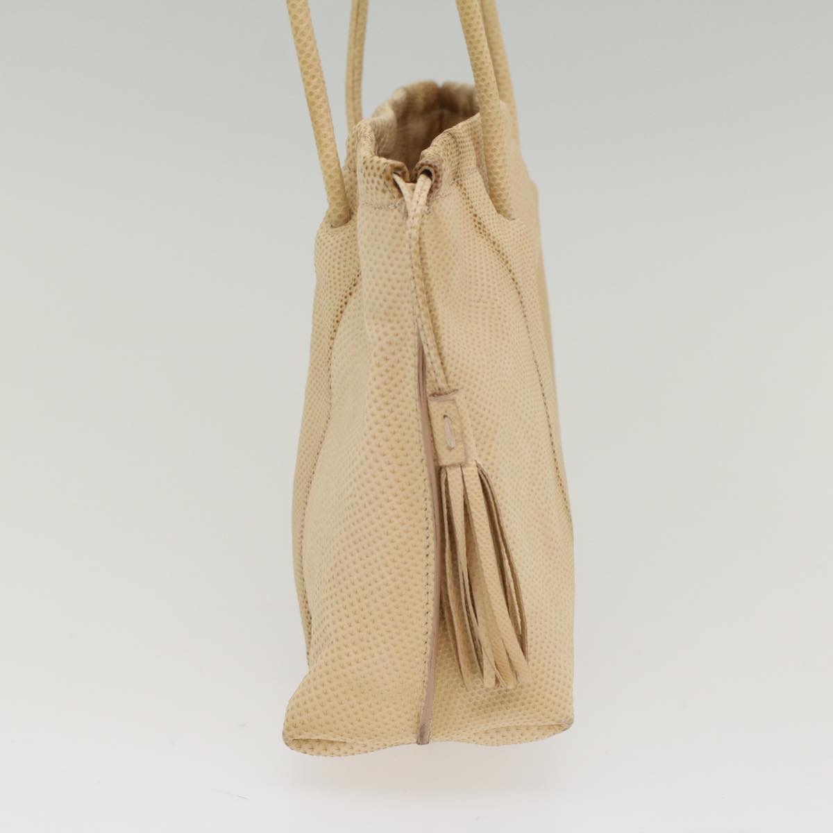 GUCCI Shoulder Bag Leather Beige 001 4403 344 54117