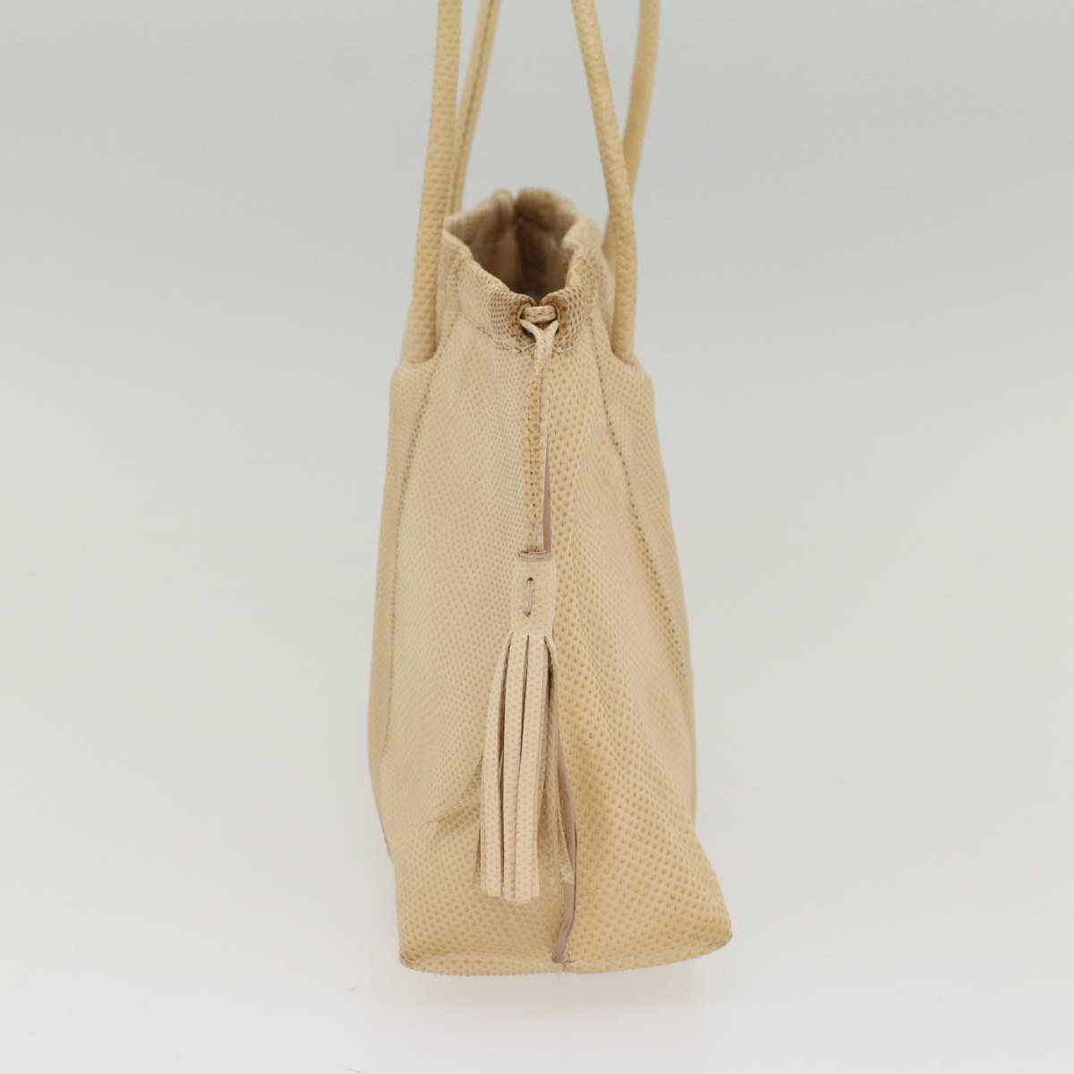 GUCCI Shoulder Bag Leather Beige 001 4403 344 54117