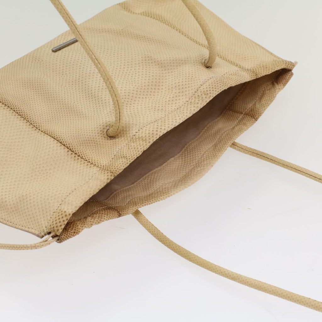 GUCCI Shoulder Bag Leather Beige 001 4403 344 54117