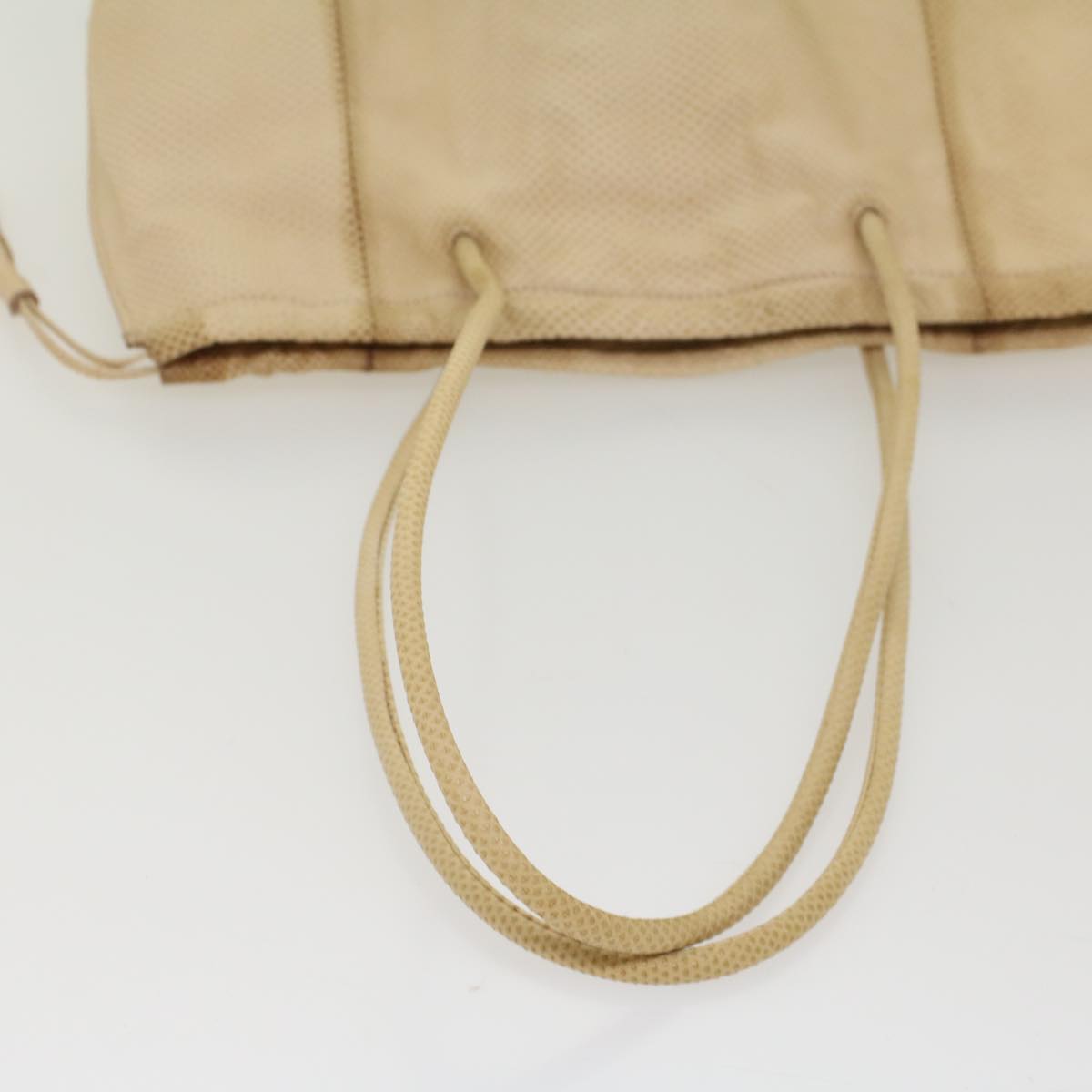 GUCCI Shoulder Bag Leather Beige 001 4403 344 54117