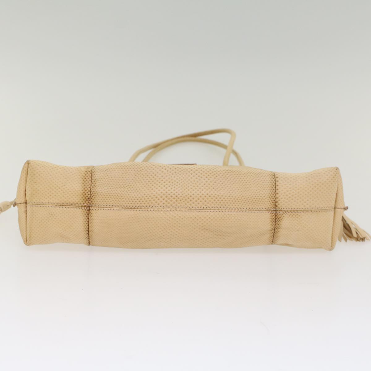 GUCCI Shoulder Bag Leather Beige 001 4403 344 54117