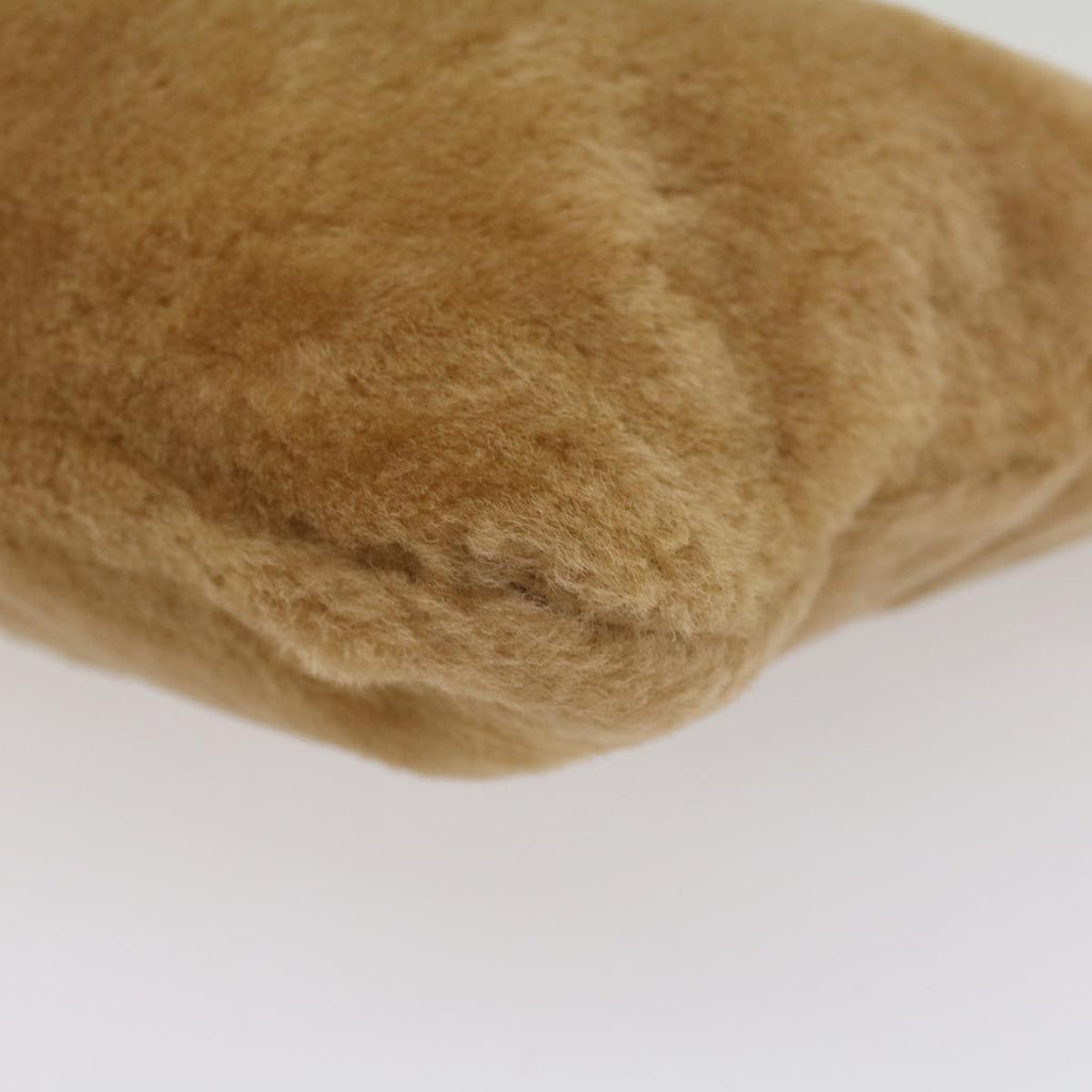 FENDI Shoulder Bag fur Brown 54120