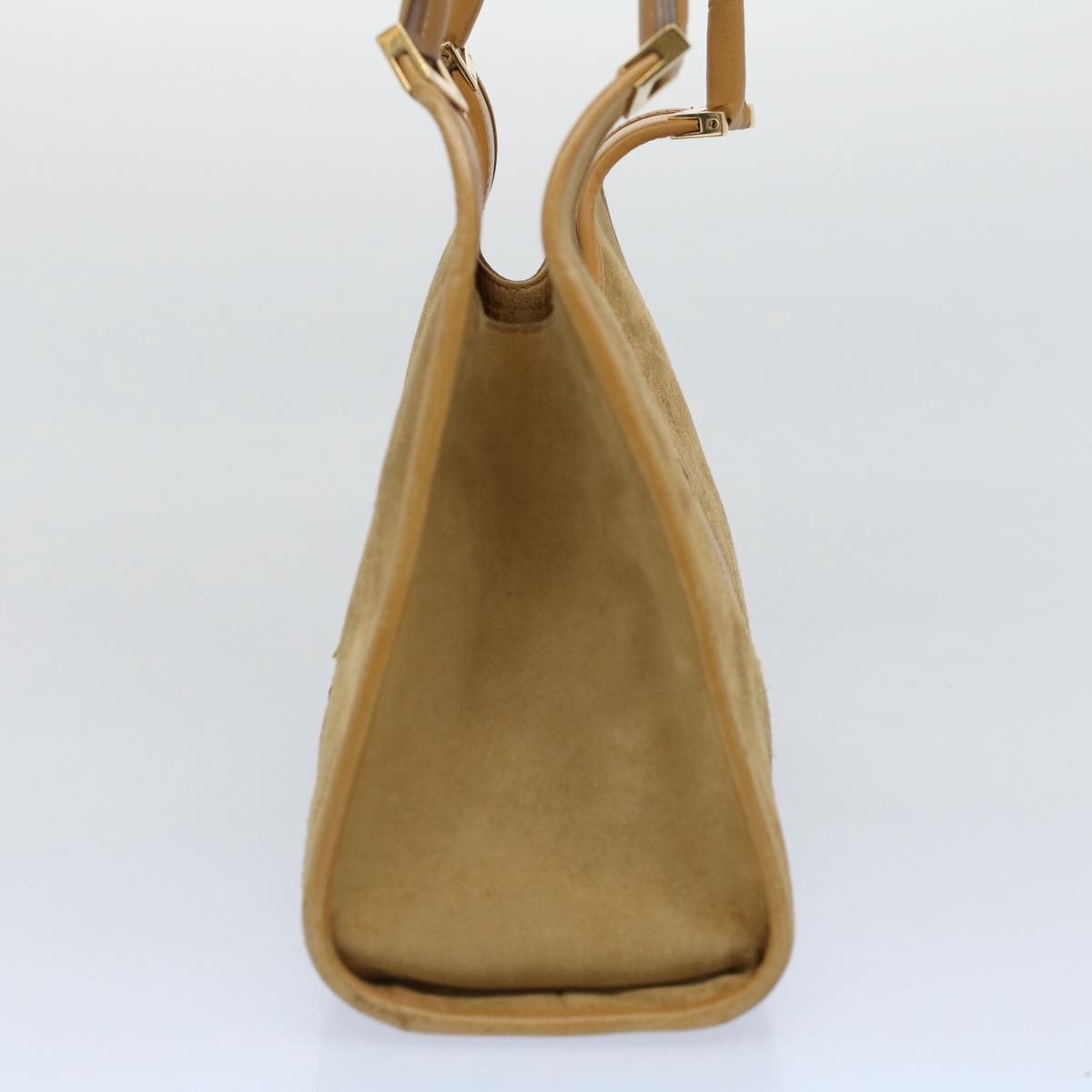 GUCCI Jackie Hand Bag Suede Beige 002 1067 54144