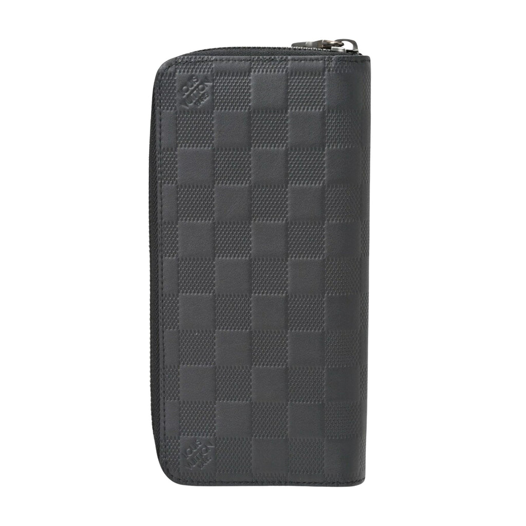 Louis Vuitton Zippy Wallet Vertical  Leather Wallet