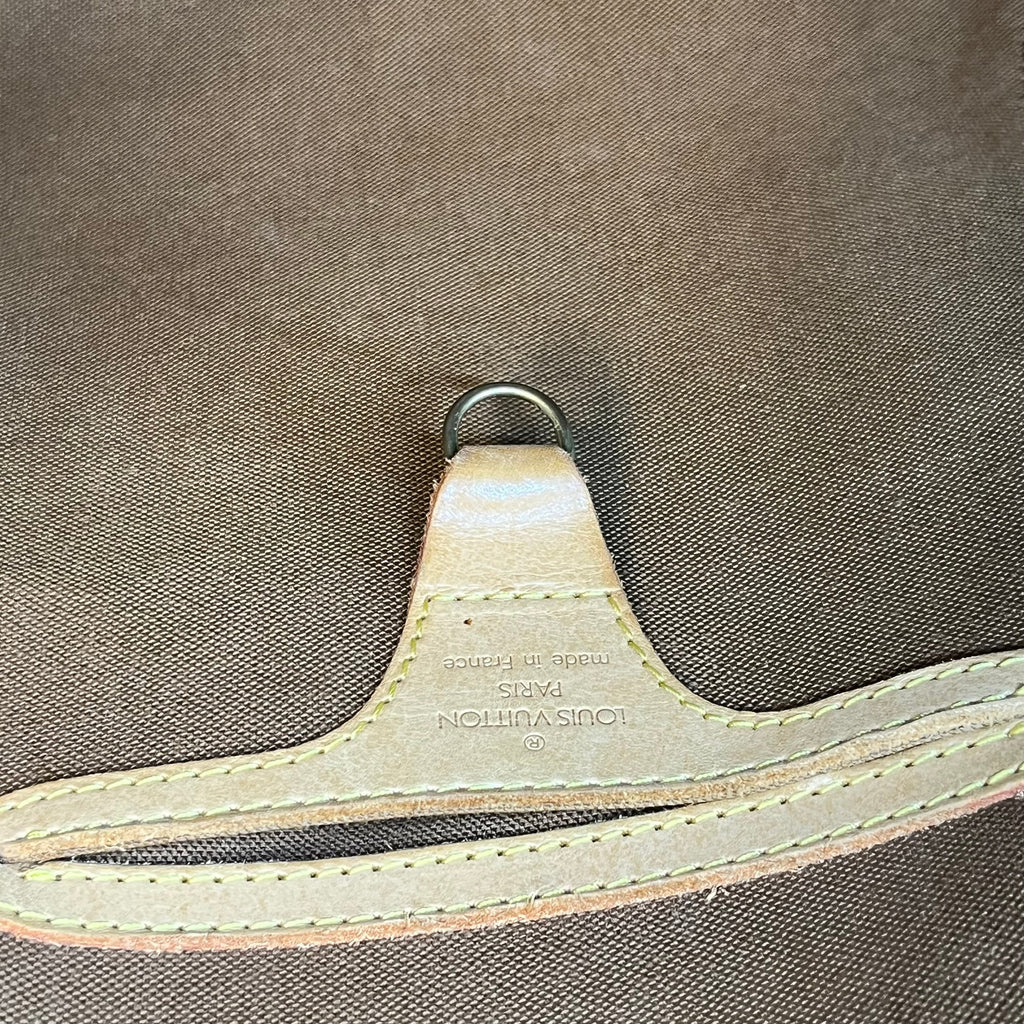 LOUIS VUITTON Ellipse GM Monogram Canvas Shoulder Bag