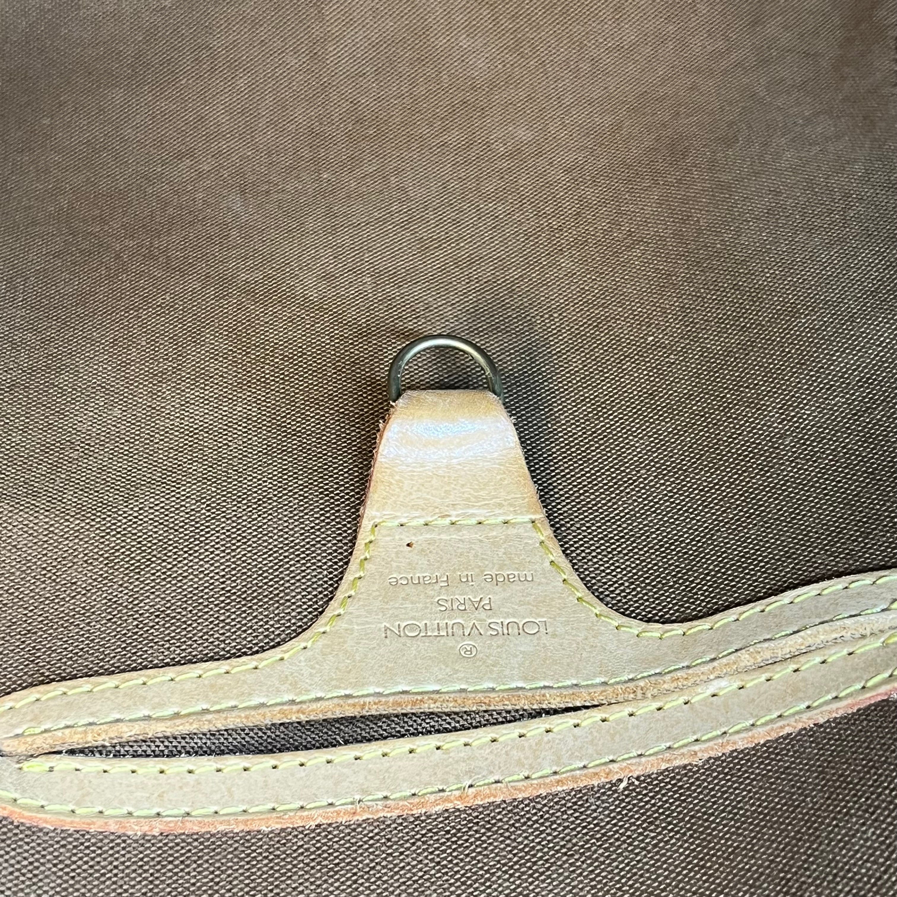 LOUIS VUITTON Ellipse GM Monogram Canvas Shoulder Bag