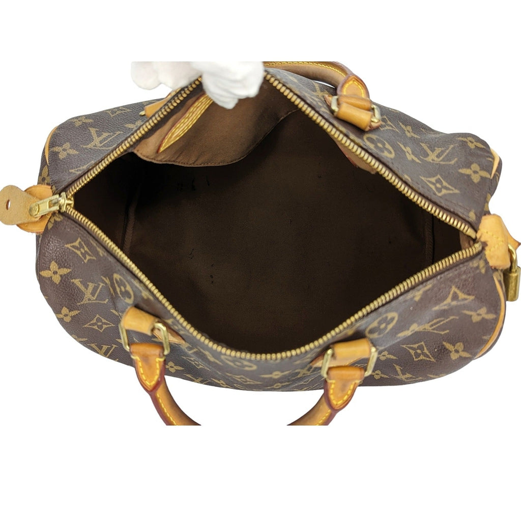 Louis Vuitton 2014 Monogram Canvas Speedy 30 Bag