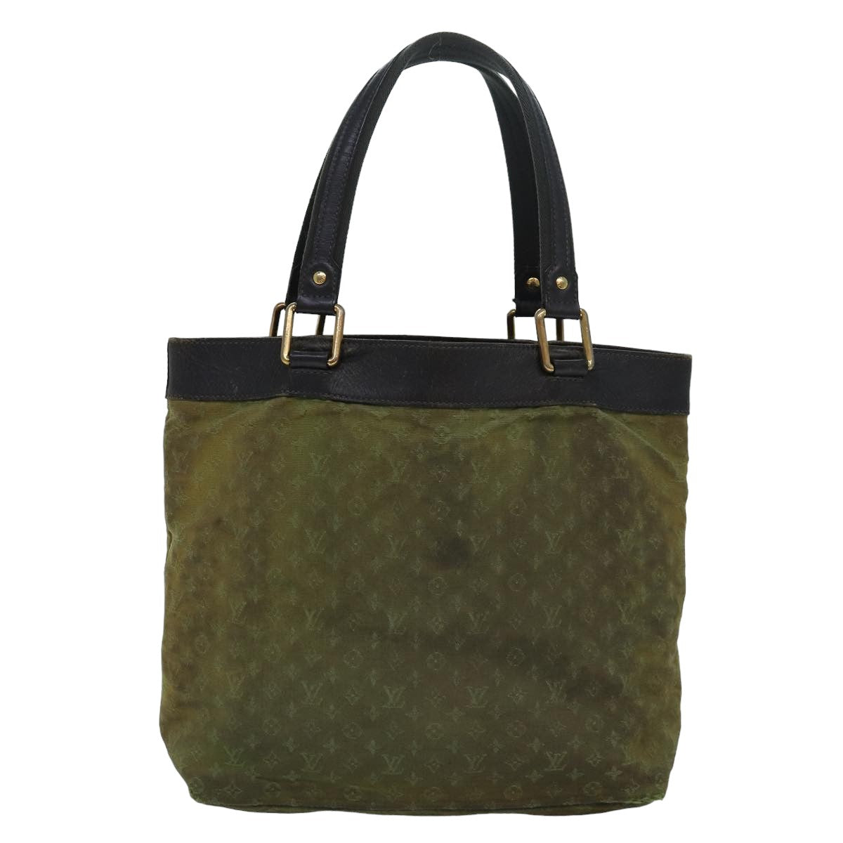 Louis Vuitton Monogram Mini Lucille Gm Tote Bag Tst Khaki