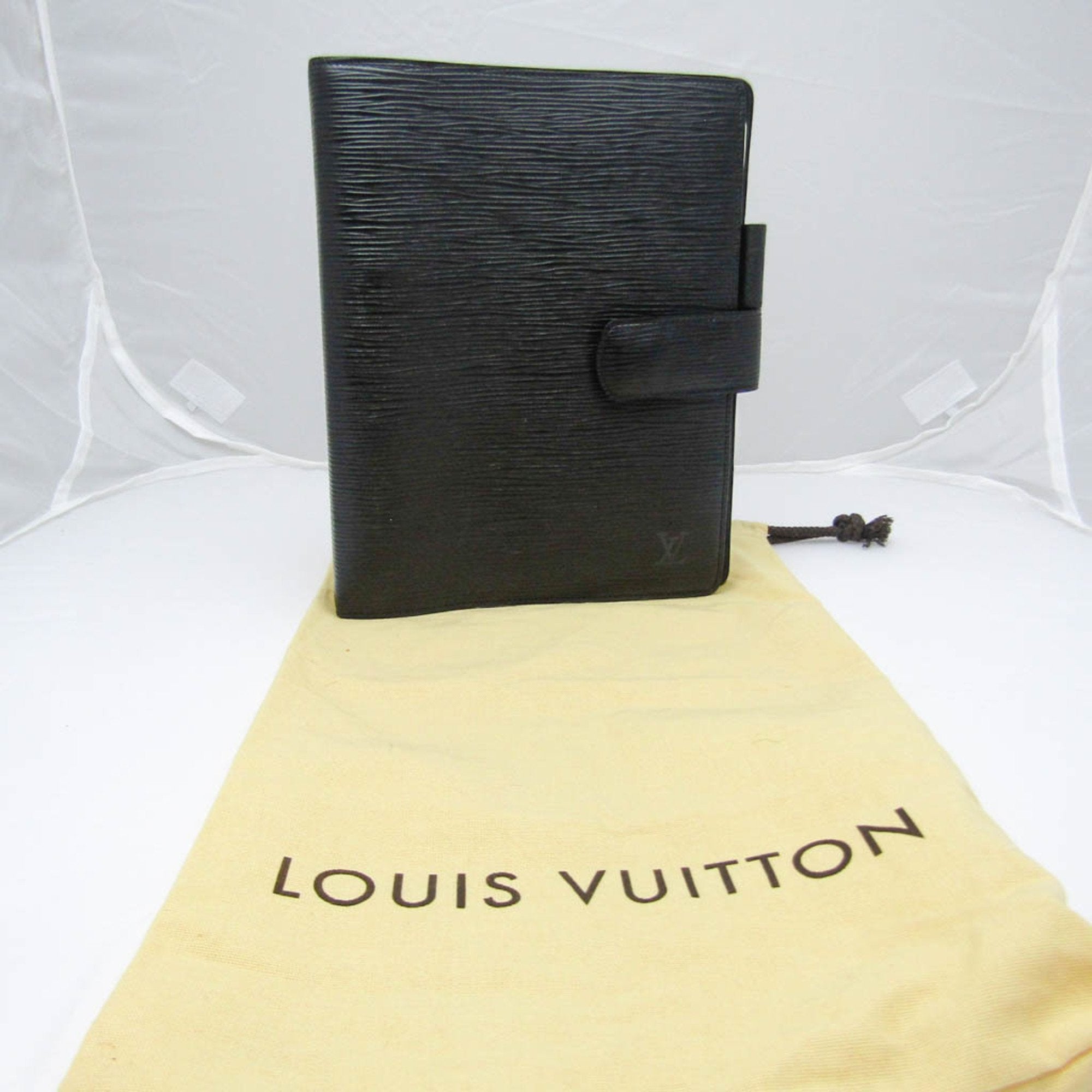 Louis Vuitton Agenda  Leather Wallet  ()