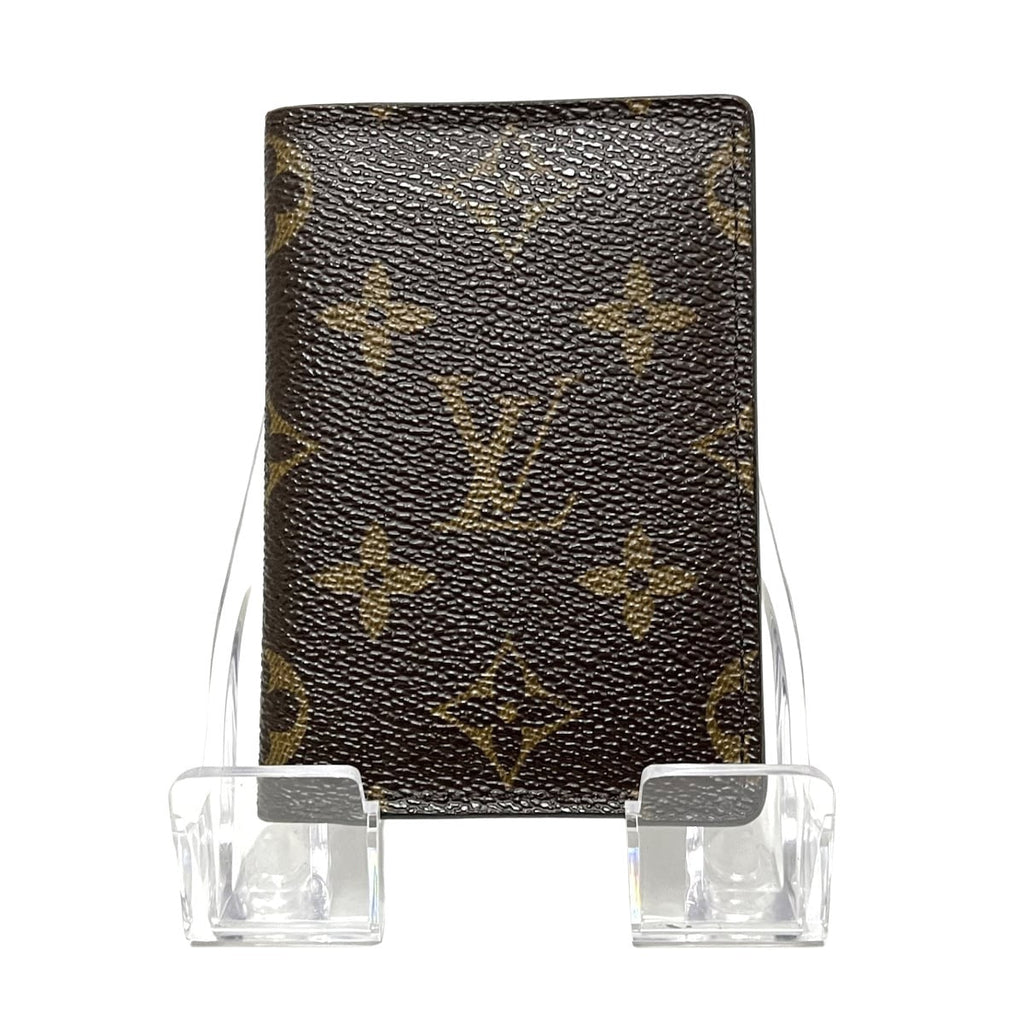 Louis Vuitton Organizer De Poche  Canvas Wallet  ()