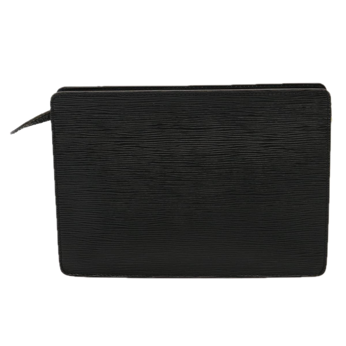 Louis Vuitton Epi Pochette Homme Clutch Bag Black Noir