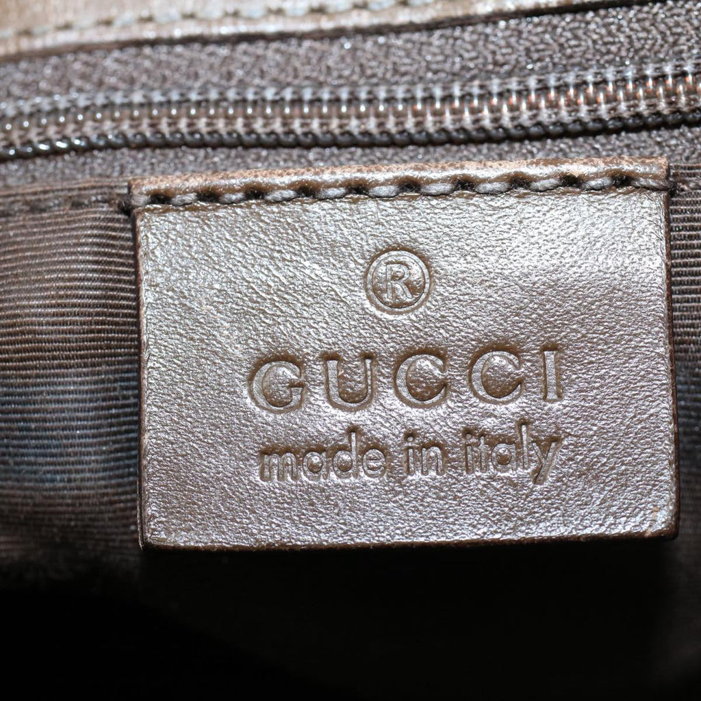 GUCCI GG Canvas Tote Bag Beige 141470 54323