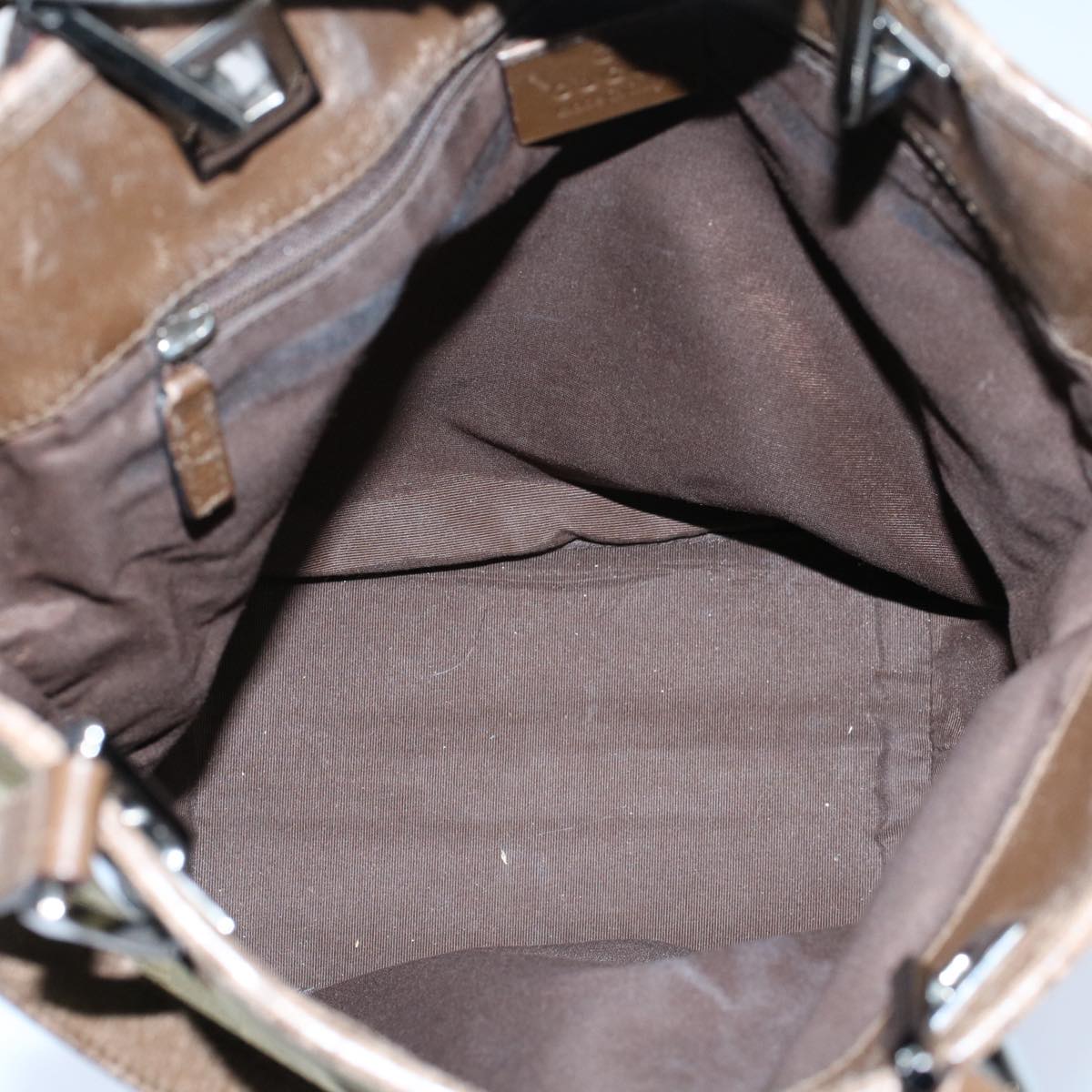 GUCCI GG Canvas Tote Bag Beige 141470 54323