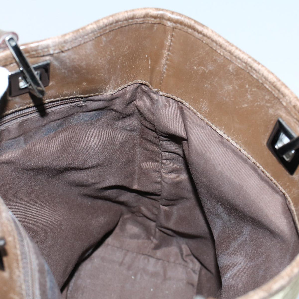 GUCCI GG Canvas Tote Bag Beige 141470 54323