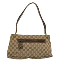 GUCCI GG Canvas Shoulder Bag Beige 130736 54324