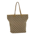 GUCCI GG Canvas Tote Bag Beige 002 1098 2404 54326