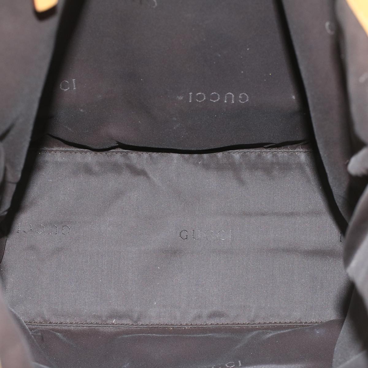 GUCCI GG Canvas Tote Bag Beige 002 1098 2404 54326