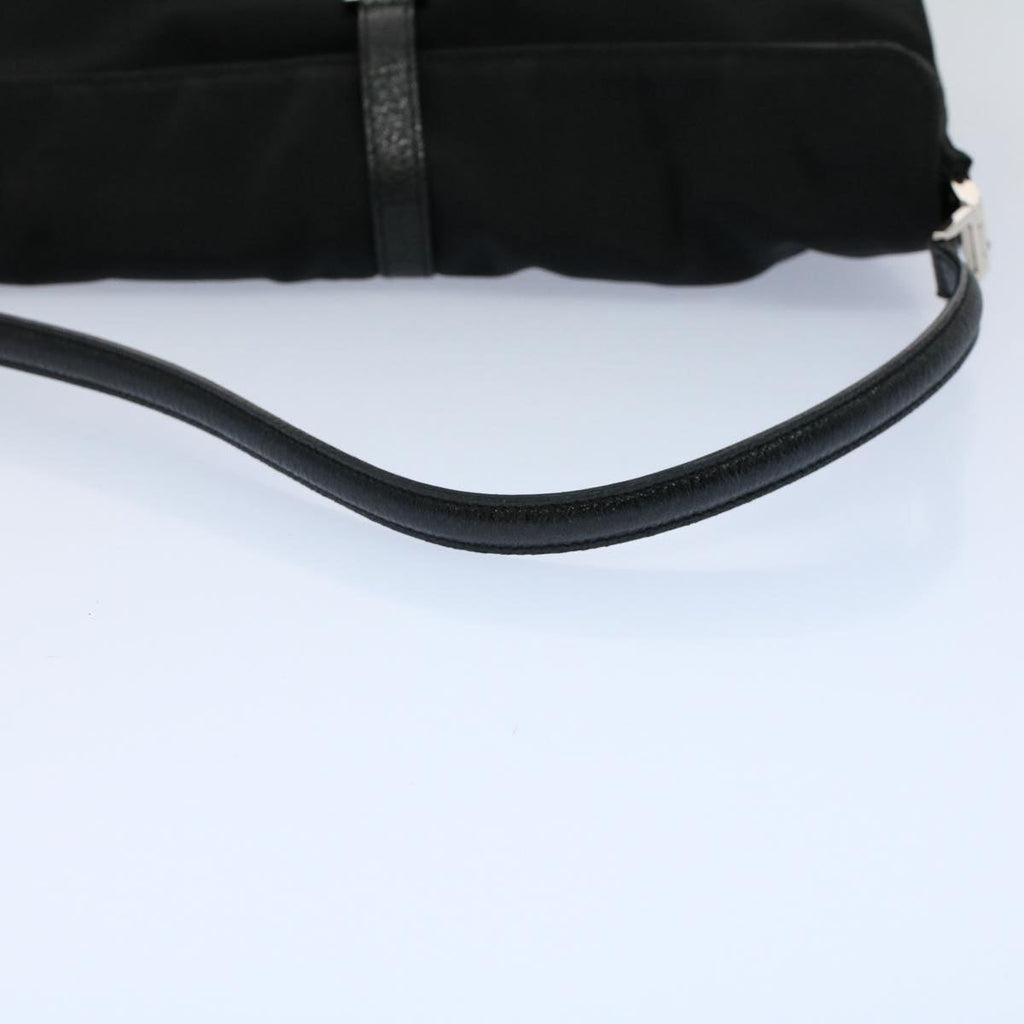 GUCCI Jackie Shoulder Bag Nylon Leather Black 001 3355 2123 54333