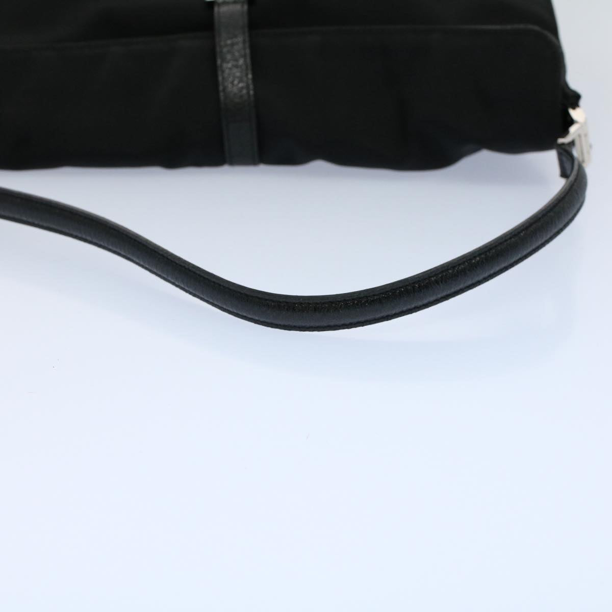 GUCCI Jackie Shoulder Bag Nylon Leather Black 001 3355 2123 54333