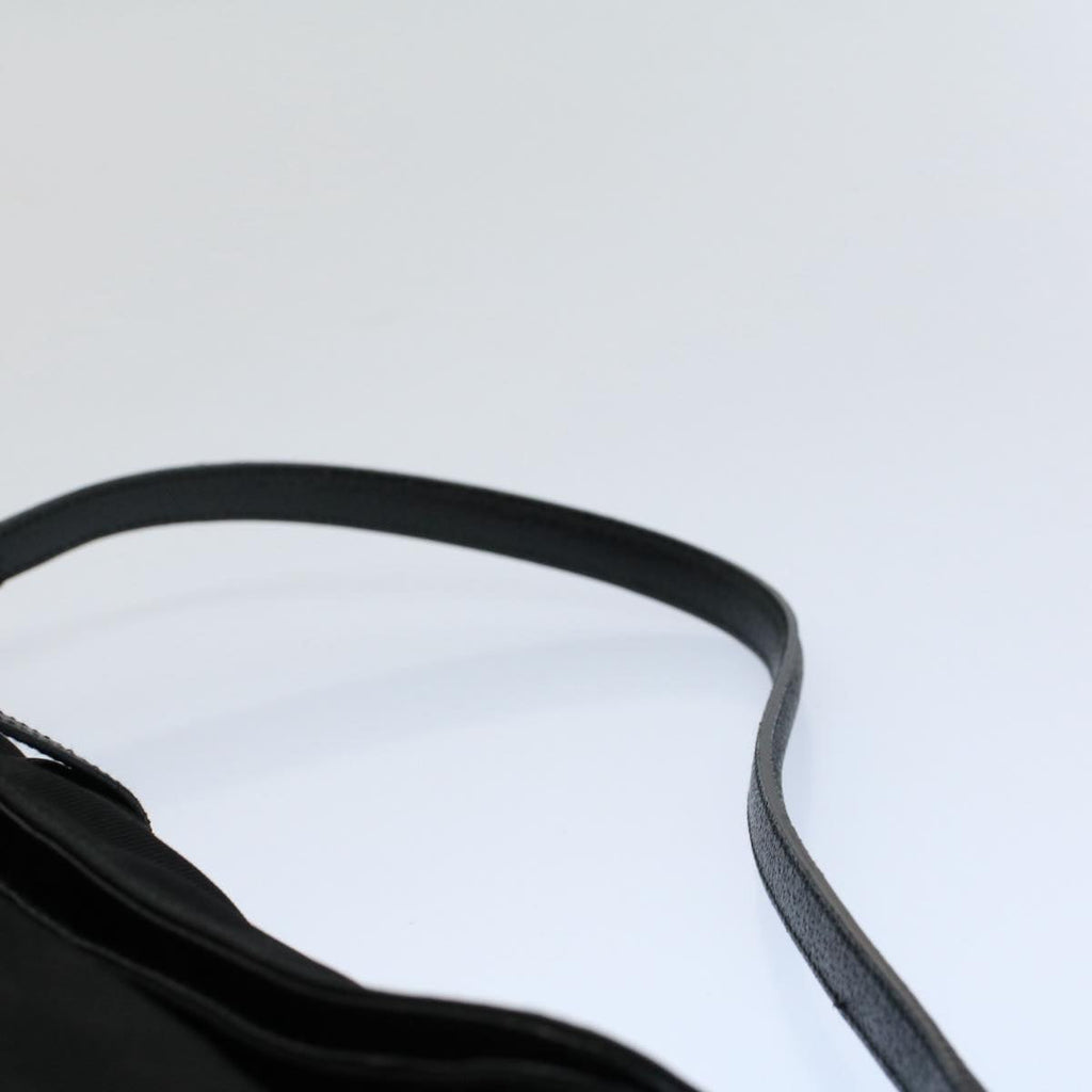 GUCCI Jackie Shoulder Bag Nylon Leather Black 001 3355 2123 54333
