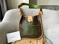 Louis Vuitton Perforated Monogram Green Musette Bag